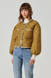 Acacia Quilted Jacket-ASTR THE LABEL