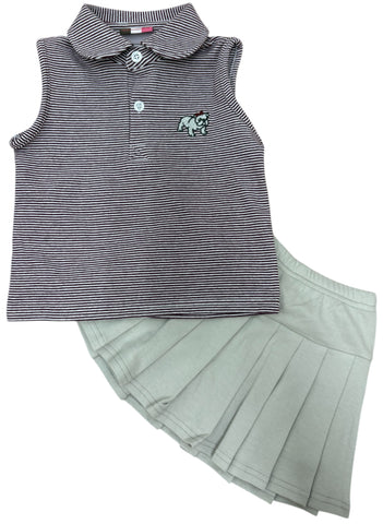 Banana Split-Dawgs Skort Set