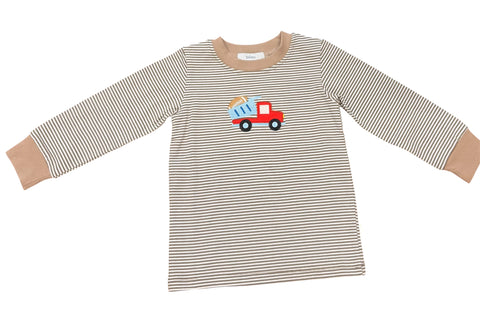 Ishtex- football DUMP TRUCK T-shirt