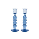 Juliska Provence candle sticks multi colors and sizes