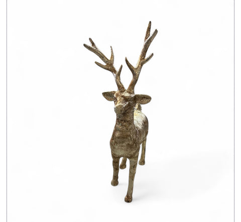 180 Degrees-Reindeer, Metal, 15.75"