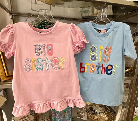 Banana Split-Big Sister Top