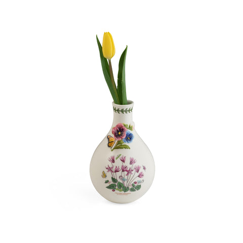Botanic Garden Bouquet Cyclamen 8" Vase