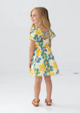 Hai Hai Petals Dress- MABEL ANE HONEY