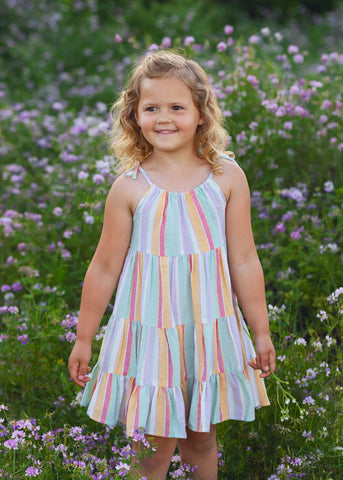 Malibu Colors Tiered Dress