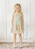 Malibu Colors Tiered Dress