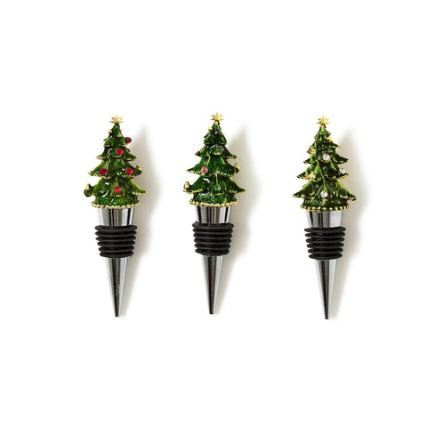 Tree Bottle Stoppers (3 colors$