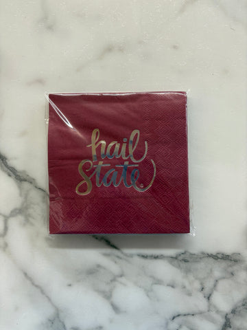 The Hanger- Mississippi State Napkins 
