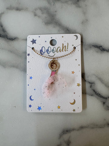 Fairy Tails Necklace- Ballerina