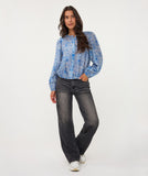 Blouse ballom Frozen Sky-Esqualo