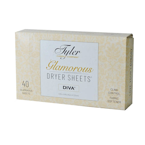 Diva Dryer Sheets- Tyler