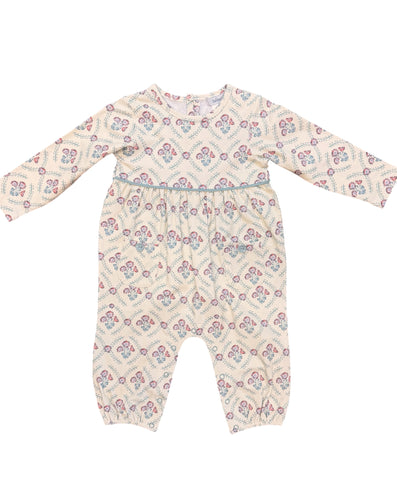 Ishtex--Mum flower girl romper