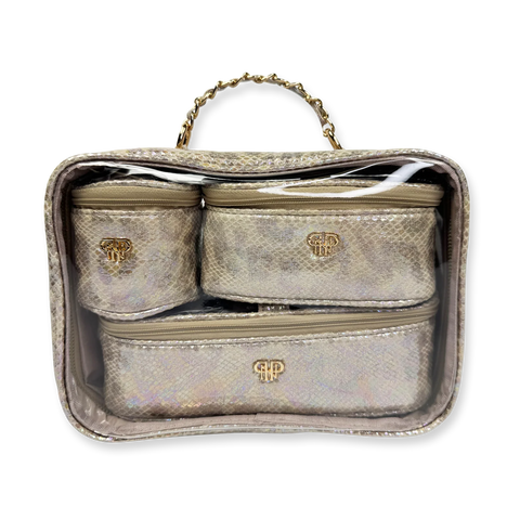 NEW Trio Jet Setter - Glimmer Leopard