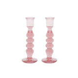 Juliska Provence candle sticks multi colors and sizes