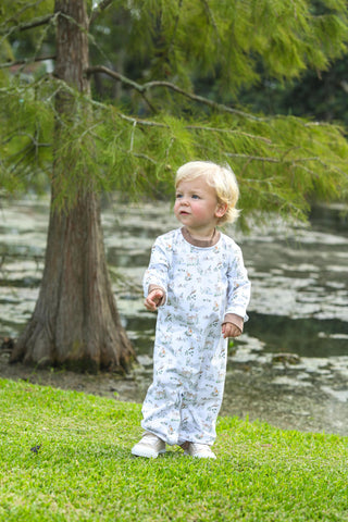 Trotter Street-Woodland Friends Romper