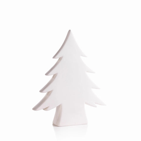 Teton Ceramic Christmas TREES THREE SIZES