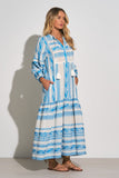 Blue Kaftan- Elan