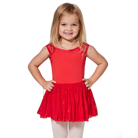 Capezio Girls Take A Bow Brava Dress