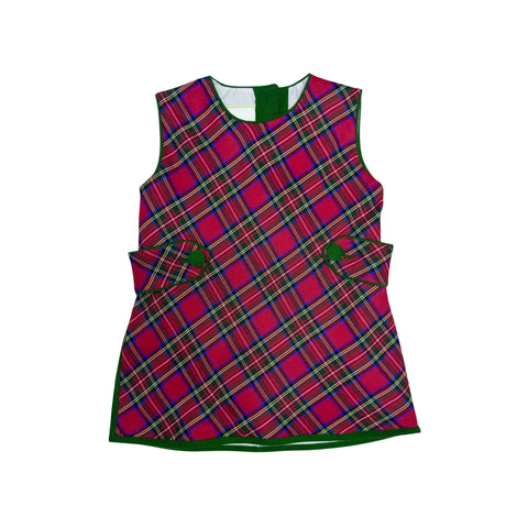 Christmas Plaid Jumper- Zuccini Kids