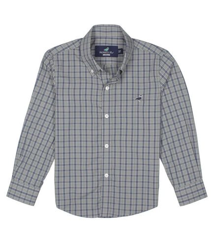 Boys Seasonal Sportshirt Blue Ridge