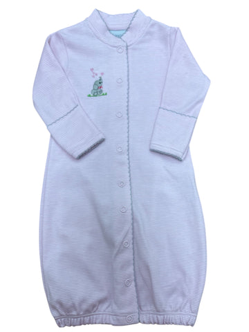 Squiggles-Baby Girl Elephant Converter Gown