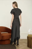 Zoe and Claire-Polka Dot midi