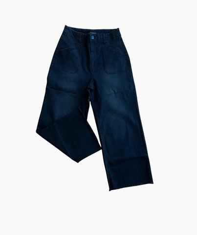 Renuar- Black Woven Pants