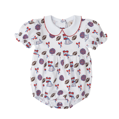 Varsity Red and Blue Collins Classic Bubble- Cypress Row
