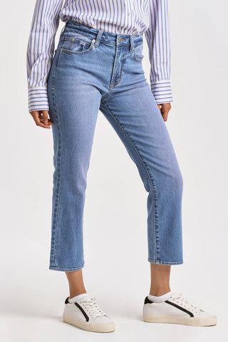 FRANKIE SUPER HIGH RISE CROPPED STRAIGHT JEANS BALBOA ISLAND