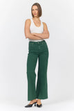 FIONA WIDE LEG JEAN PINENEEDLE