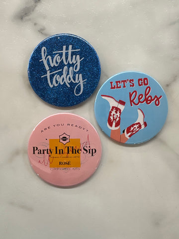 The Hanger- Ole Miss Rebel Buttons