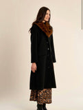 Faux fur coat- Molly Bracken