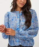 Blouse ballom Frozen Sky-Esqualo