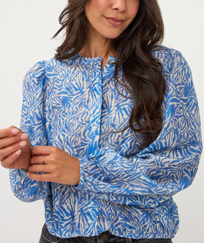 Blouse ballom Frozen Sky-Esqualo