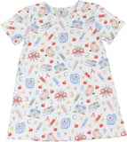 Cypress Row-School Supplies Susie Swing Dress