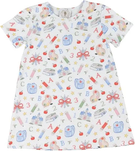 Cypress Row-School Supplies Susie Swing Dress