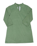 Kate Greenbriar Green Dress-the oaks