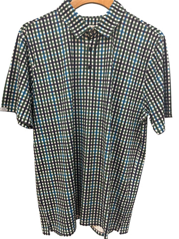 Smith and Quinn English Gingham Harvey Polo