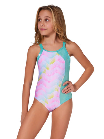 Surfrider Leotard- Capezio