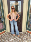 FIONA WIDE LEG JEAN-Dear John