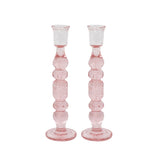 Juliska Provence candle sticks multi colors and sizes