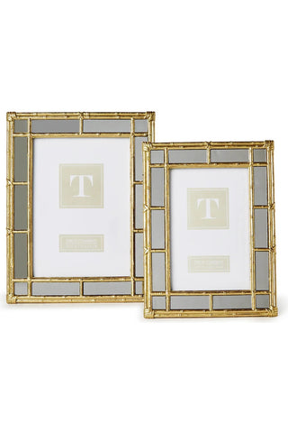 Gold Mirror frames 2 Sizes 4x6 & 5x7