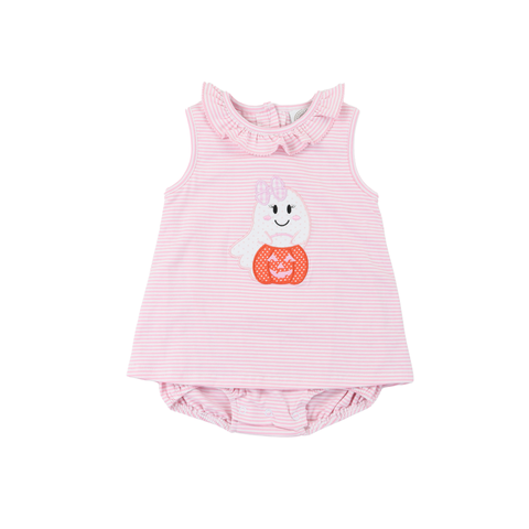 Cypress Row-Ghost and Ghouls Girls Skirted Bubble