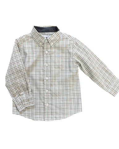 Southbound-LS Green Dress Shirt