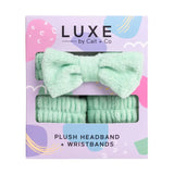 lux headband and wrist band- multi colors