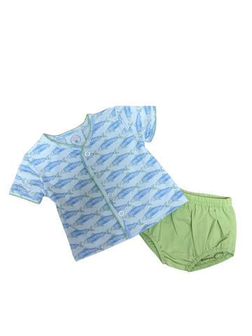 Cypress Row- Catch and Release Little Layette Set