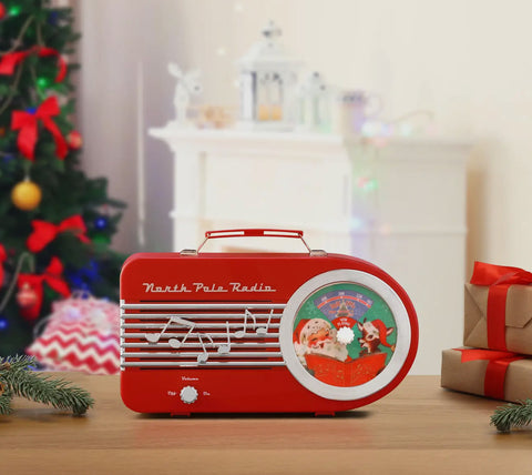 North Pole vintage radio