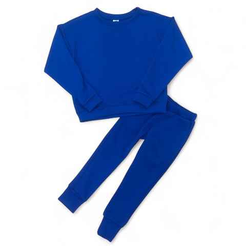 Erge- Solid Scuba Set- Royal Blue