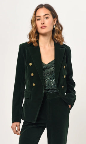 Milton Velvet Blazer