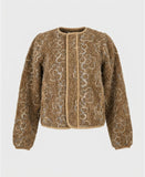 Greylin- Harrison Embroidered Fuzzy Jacket